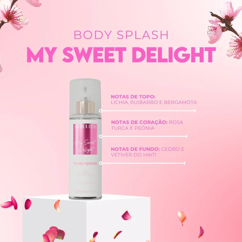 Body Splash Good Graces